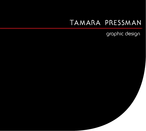Tamara Pressman - Graphic Design